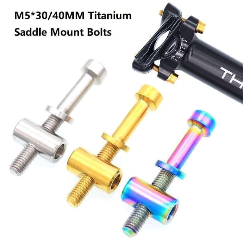 titanium dirt bike bolts