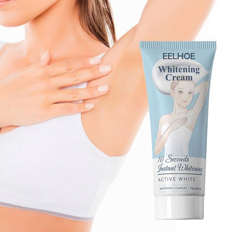 EELHOE 60ML EELHOE Underarm Whitening Cream Brightening Armpit Whitening Cream Neck Knees Private Parts Body Moisturizing Body Care