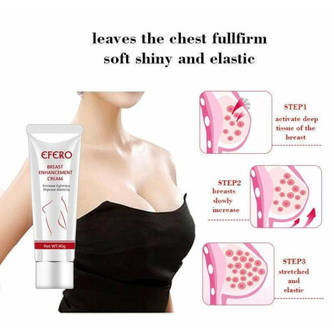 Efero 40g EFERO Breast Enlargement Cream Bigger Boobs Lifting Increase Tightness Big Bust Cream Breast Care Enhancer Cream