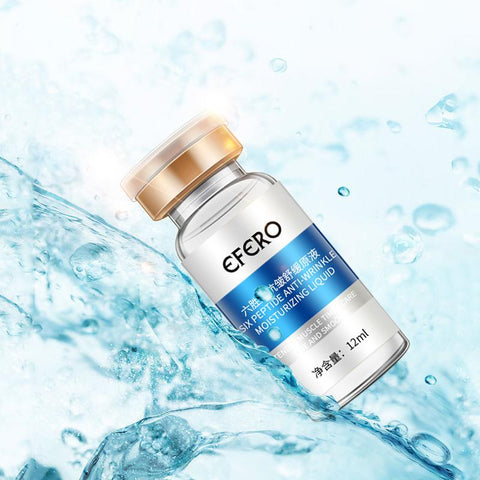 Efero EFERO Collagen Six Peptides Anti Wrinkle Serum Face Care Anti-aging Essence Hyaluronic Acid Moisturizing Face Cream
