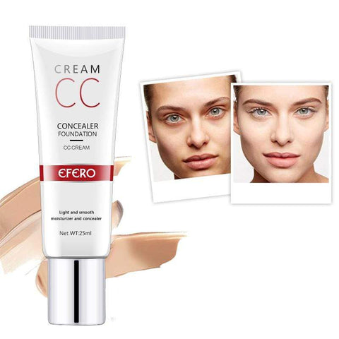 Efero Other EFERO Cosmetic Natural Concealer Waterproof CC Cream spf 50  Long Lasting Makeup Foundation CC cream