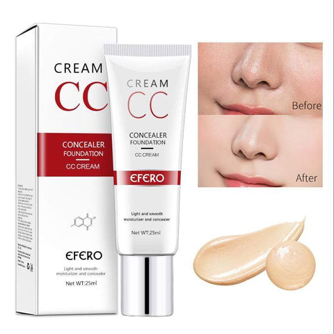 Efero Other EFERO Cosmetic Natural Concealer Waterproof CC Cream spf 50  Long Lasting Makeup Foundation CC cream