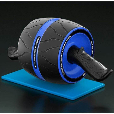 Abdominal Wheel setup / Exercise Abdominal Roller -- Blue -BIGMK.PH