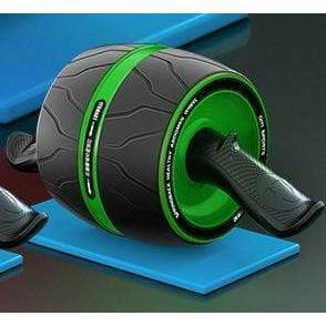 Abdominal Wheel setup / Exercise Abdominal Roller -- Green -BIGMK.PH
