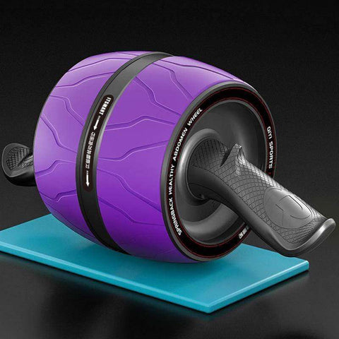 Abdominal Wheel setup / Exercise Abdominal Roller -- Violet -BIGMK.PH