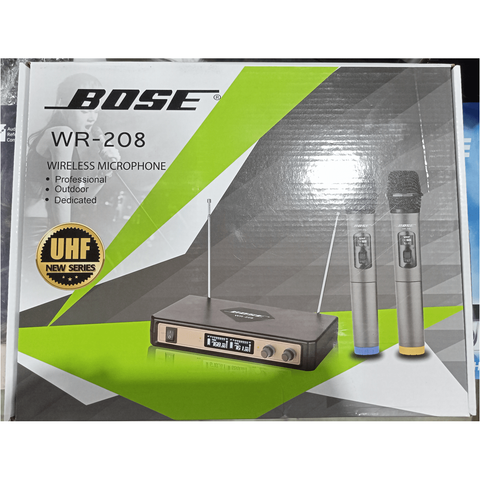 FT-STAR BOSE WR-208 WIRELESS MICROPHONE