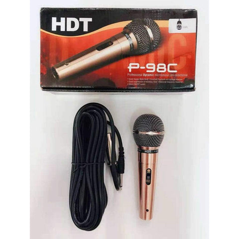 FT-STAR Hyundai P-98C HDT Videoke King Dynamic Microphone