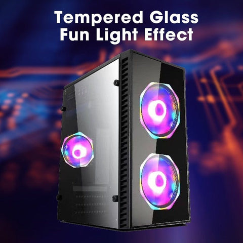 INPLAY computer case Inplay WIND 01 / WIND 05 Mini  ATX  Case Durable Temprered Glass for  Gaming PC CPU Case Mini Tower