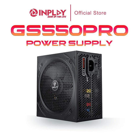 INPLAY INPLAY GS550 POWER SUPPLY FOR COMPUTER CPU COMPONENTS