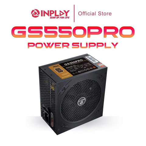 INPLAY INPLAY GS550 POWER SUPPLY FOR COMPUTER CPU COMPONENTS