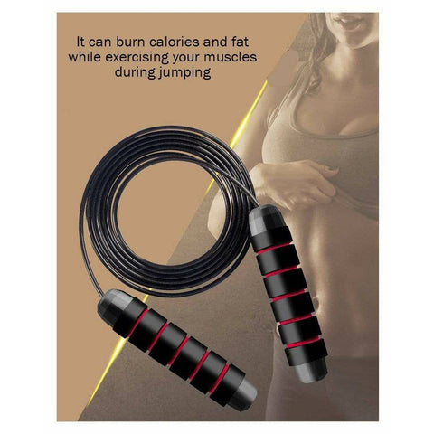Skipping Jumping Rope - Fitness Rope Steel Wire --BIGMK.PH