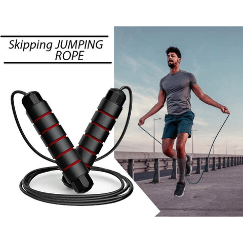 Skipping Jumping Rope - Fitness Rope Steel Wire --BIGMK.PH