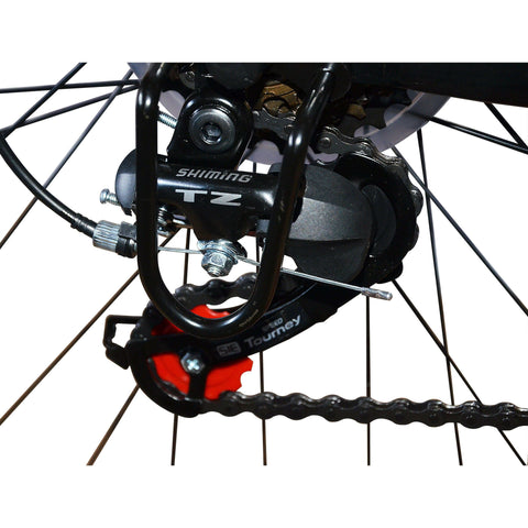 Mossate Size 24" Steel 7speed Mechanical Disc Brake Mountain Bike -Mossate -BIGMK.PH