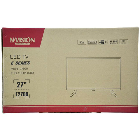 n LED TV N-Vision 27 inch LED TV - E SERIES (REGULAR TV) - (A600-E2709)