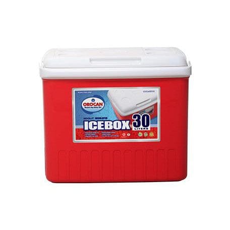 Orocan Home 30 Liter (9230) / Red Orocan - Koolit Ice Box / Insulated Cooler