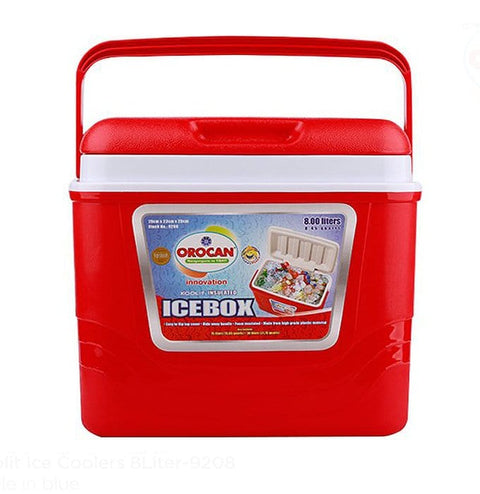 Orocan Home 8 Liter (9208) / Red Orocan - Koolit Ice Box / Insulated Cooler