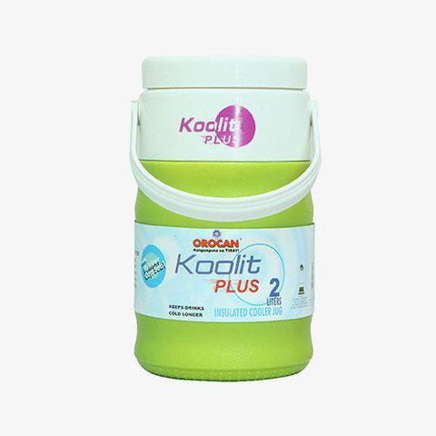 Orocan Koolit Plus 2 Liter Capacity 9020 -Orocan - Green -BIGMK.PH