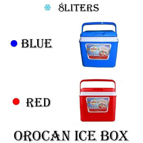 Orocan Home OROCAN Ice Box Chest Insulated Cooler 8Lites--45 Liters