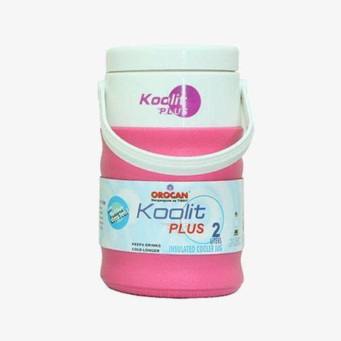 Orocan Koolit Plus 2 Liter Capacity 9020 -Orocan - Pink -BIGMK.PH