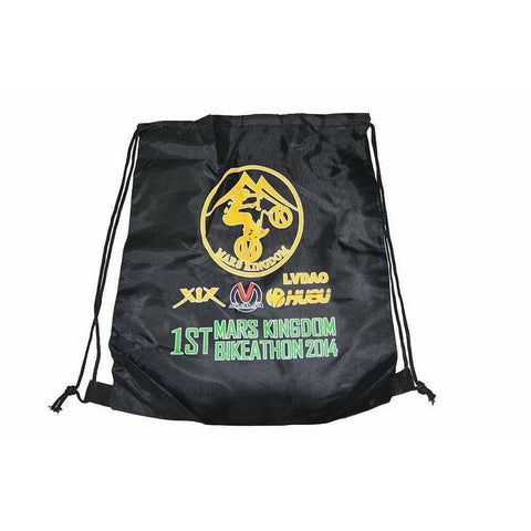 Tote Bag / String Bag - Assorted Design -- Black -BIGMK.PH