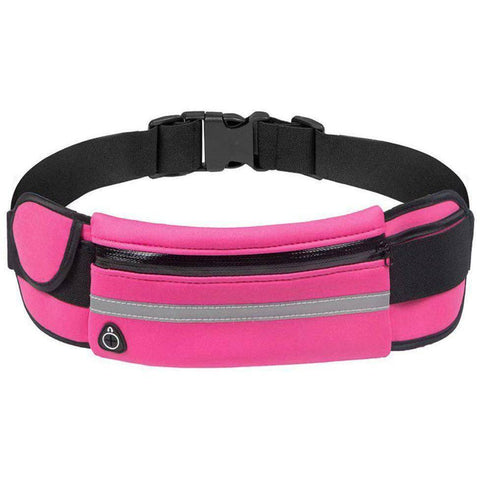 Sport Travel Running Waist Belt Bag Wallet -- Pink -BIGMK.PH