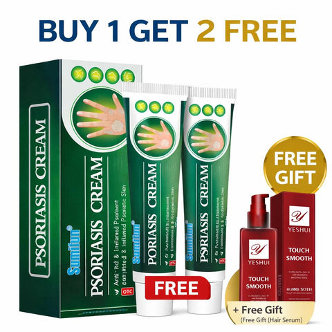 Sumifun Psoriasis Relief Cream 20g FDA Approved | Buy 1 Take 2