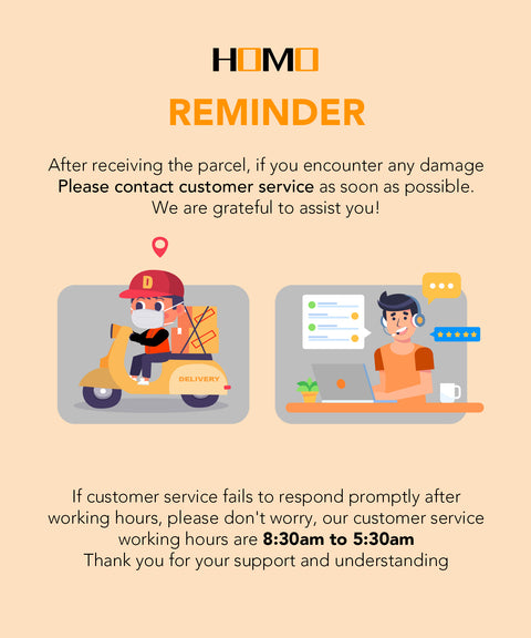 HOMO 24" HD Smart LED TV - Compact Smart TV with ISDB-T Tuner