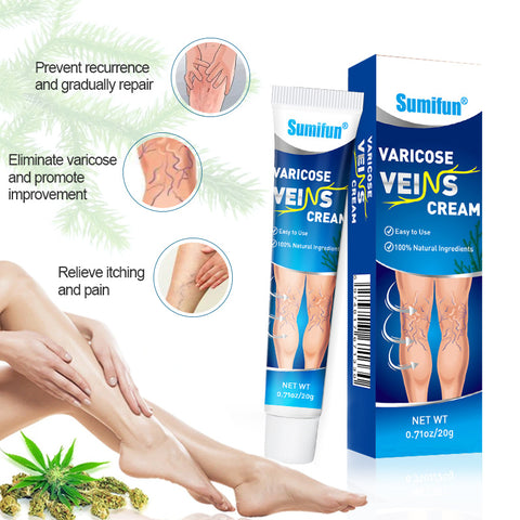 Sumifun Varicose Vein Relief Cream 20g | Buy 1 Take 2