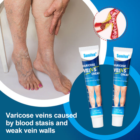 Sumifun Varicose Vein Relief Cream 20g | Buy 1 Take 2