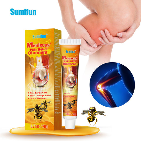 BUY 1 TAKE 3 | Sumifun Bee Venom Joint & Muscle Massage Ointment 20g - Warming Pain Relief