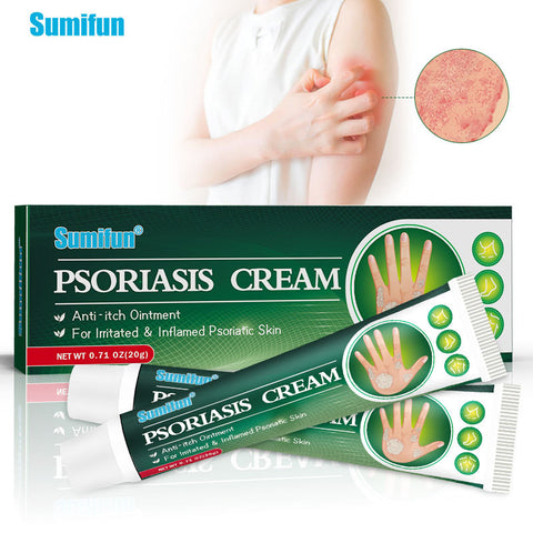 Sumifun Psoriasis Relief Cream 20g FDA Approved | Buy 1 Take 2