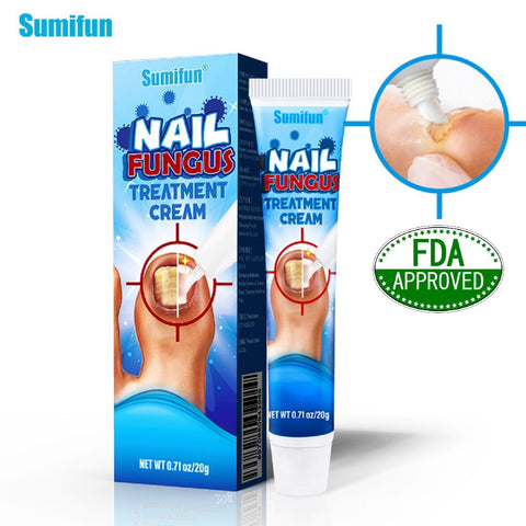 Sumifun Nail Fungus Treatment Cream 20g | Buy 1 Take 2