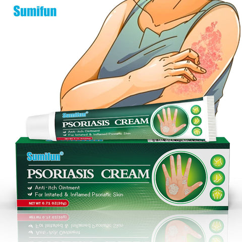 Sumifun Psoriasis Relief Cream 20g FDA Approved | Buy 1 Take 2