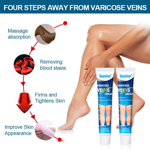 Sumifun Varicose Vein Relief Cream 20g | Buy 1 Take 2