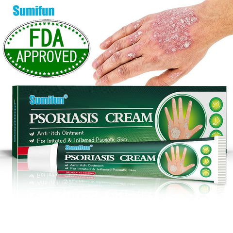 Sumifun Psoriasis Relief Cream 20g FDA Approved | Buy 1 Take 2