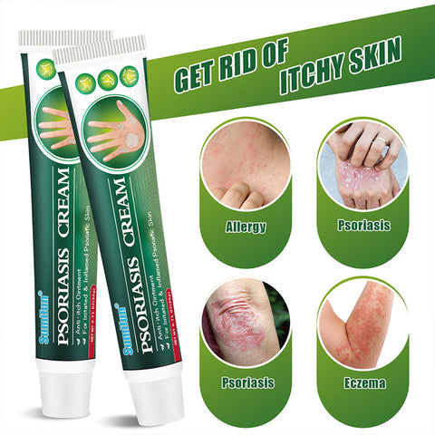 Sumifun Psoriasis Relief Cream 20g FDA Approved | Buy 1 Take 2