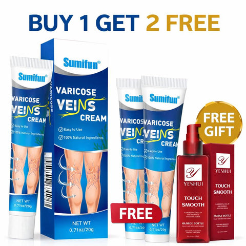 Sumifun Varicose Vein Relief Cream 20g | Buy 1 Take 2