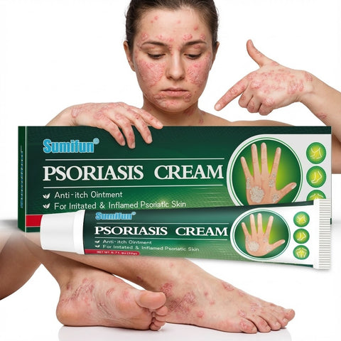 Sumifun Psoriasis Relief Cream 20g FDA Approved | Buy 1 Take 2