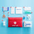 BIGMK.PH 12pcs/Set Portable First Aid Kit Medical Survival Bag ,Complete Home Medical Bag