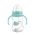 BIGMK.PH 180ml blue Baby wide mouth PP feeding bottle 180ml nipple bottle with handle