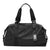 BIGMK.PH Black Fashion Large Capacity Leisure Sports Fitness Short-Distance Hiking Single-Shoulder Travel Bag
