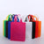 BIGMK.PH Eco Bag Eco Bag Tote Handbag Expandable Reusable Shopping Non-woven Loop Packaging Top Handle ecobag