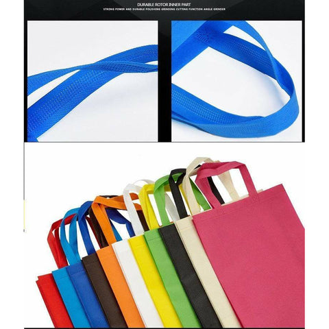 BIGMK.PH Eco Bag Eco Bag Tote Handbag Expandable Reusable Shopping Non-woven Loop Packaging Top Handle ecobag