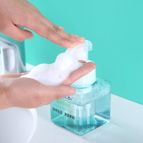 BIGMK.PH Effervescent Tablets Set Effervescent Hand Sanitizer for Children Bubble-Free Washing Foam Hand Sanitizer