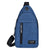BIGMK.PH Fashion Bag Blue Fashion Canvas Body Bag/Cross Body Sling Bag for Men