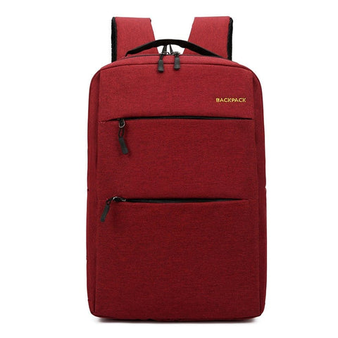 BIGMK.PH Fashion Bag Red Computer bag 3in1 set of business backpack backpack men's canvas bag student bag
