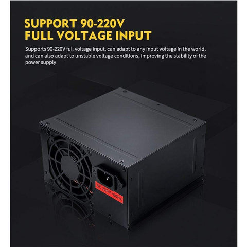 BIGMK.PH INPLAY GS200BK POWER SUPPLY FOR COMPUTER CPU COMPONENTS