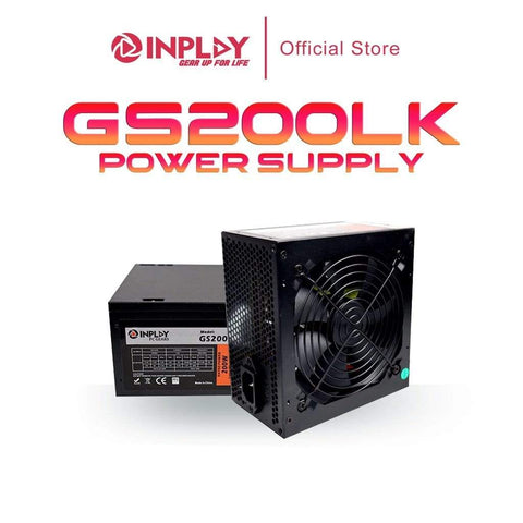 BIGMK.PH INPLAY GS200LK POWER SUPPLY LONG WIRE FOR COMPUTER CPU COMPONENTS