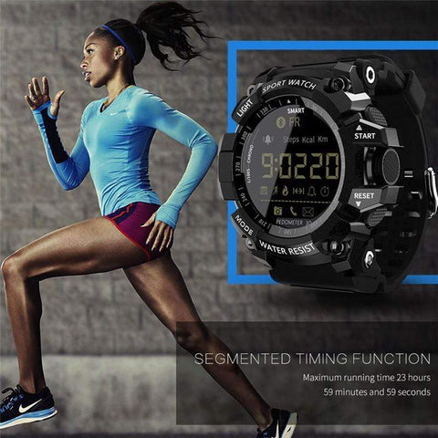 LOKMAT MK16 Sport Watch Men's Waterproof Wristwatch Alarm IP68 SMart watch -BIGMK.PH -BIGMK.PH