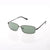 BIGMK.PH Men's Sunglasses Polarized Small Square Mirror Driver Driving Sunglasses  FREE glasses case, glasses cloth, polarized light test card